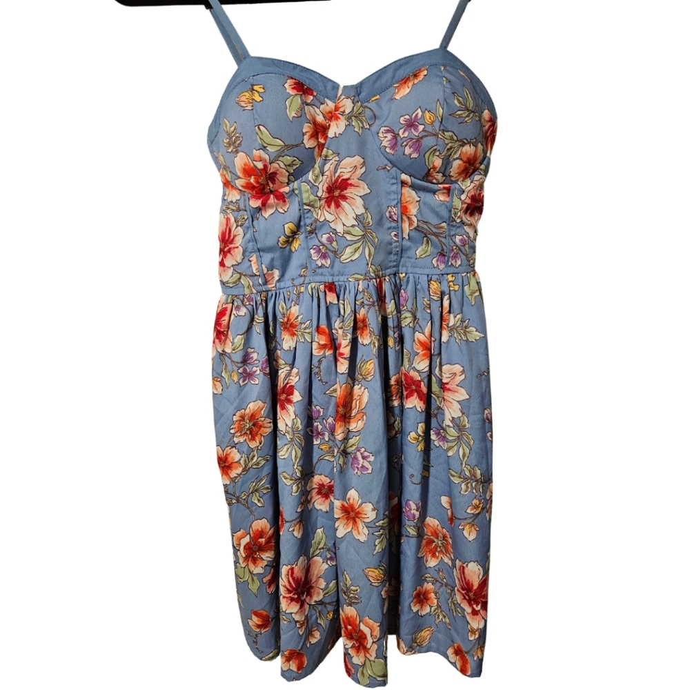 Band Of Gypsies Bustier Mini Dress